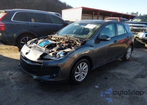 2013 Mazda Mazda3 I Grand Touring из США, поврежденный, VIN JM1BL1MP5D1823438